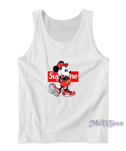Disney Mickey Mouse Style Supreme Tank Top