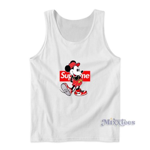 Disney Mickey Mouse Style Supreme Tank Top