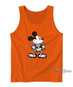 Disney Mickey Skeleton Tank Top For Unisex Disney Mickey Skeleton Tank Top For Unisex