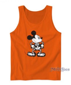 Disney Mickey Skeleton Tank Top For Unisex
