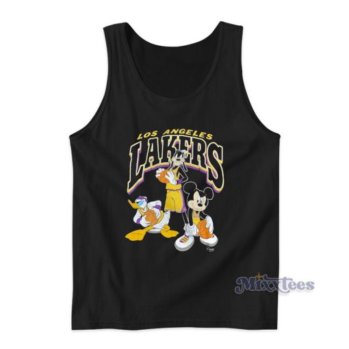 Disney Mickey Squad Lakers Junk Food Tank Top