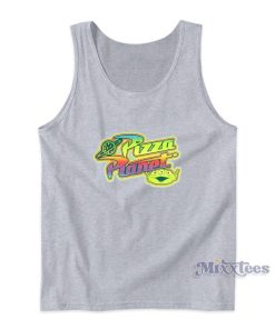 Disney Pixar Toy Story Pizza Planet Neon Rainbow Logo Tank Top Disney Pixar Toy Story Pizza Planet Neon Rainbow Logo Tank Top