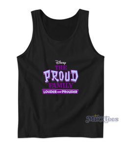 Disney The Proud Family Louder And Prouder Tank Top Disney The Proud Family Louder And Prouder Tank Top
