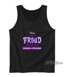 Disney The Proud Family Louder And Prouder Tank Top