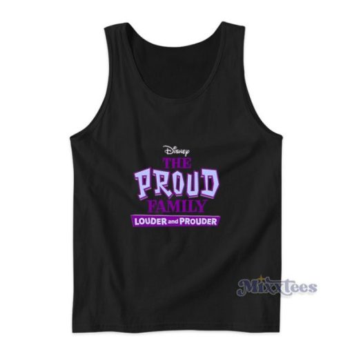 Disney The Proud Family Louder And Prouder Tank Top