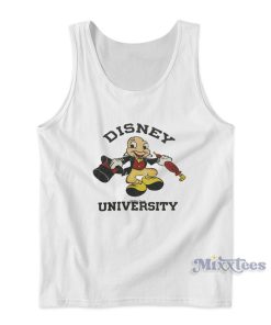 Disney University Jiminy Cricket Tank Top for Unisex Disney University Jiminy Cricket Tank Top for Unisex