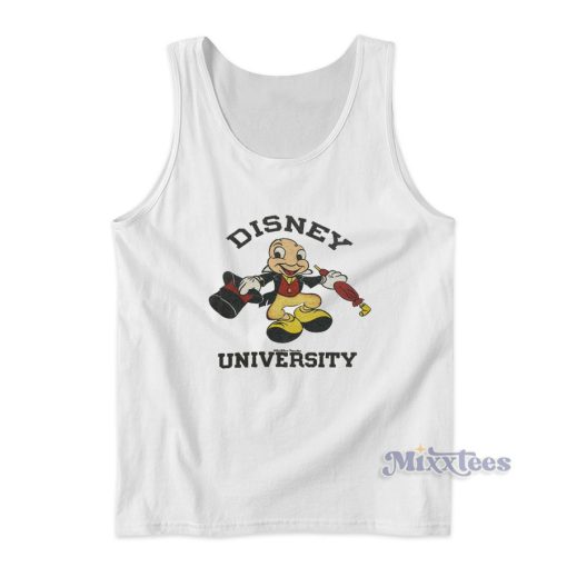 Disney University Jiminy Cricket Tank Top for Unisex