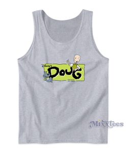 Disney’s Doug Vintage Tank Top for Unisex Disney’s Doug Vintage Tank Top for Unisex