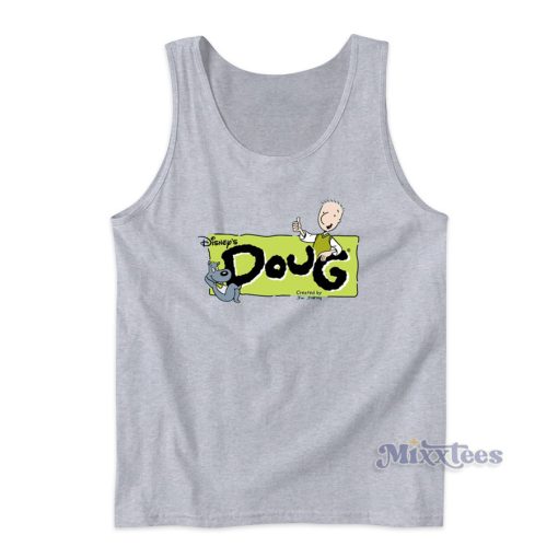 Disney’s Doug Vintage Tank Top for Unisex