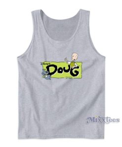 Disney’s Doug Vintage Tank Top for Unisex