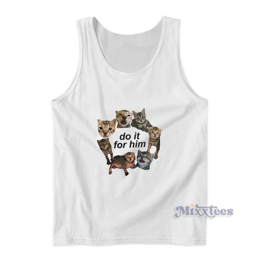 Do It For Him Bitty Cat Tank Top