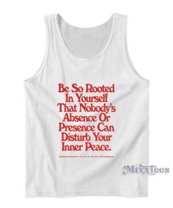 Do Not Disturb Inner Peace Tank Top Do Not Disturb Inner Peace Tank Top