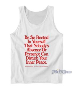 Do Not Disturb Inner Peace Tank Top