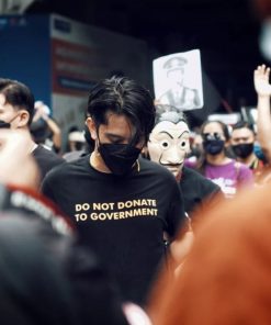 Do Not Donate To Government T-Shirt For Unisex