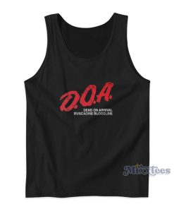 Doa Dead On Arrival Muscadine Bloodline Tank Top Doa Dead On Arrival Muscadine Bloodline Tank Top