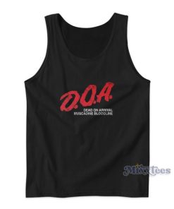 Doa Dead On Arrival Muscadine Bloodline Tank Top