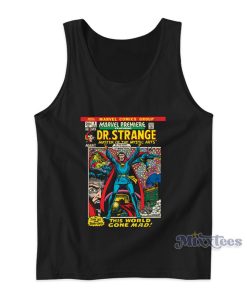 Doctor Stange This World Gone Mad Tank Top Doctor Stange This World Gone Mad Tank Top