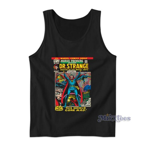 Doctor Stange This World Gone Mad Tank Top