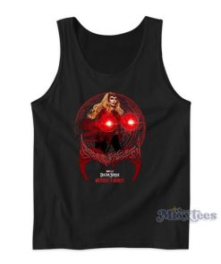 Doctor Strange In The Multiverse Of Madness Scarlet Witch Geometric Tank Top