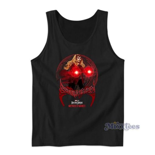 Doctor Strange In The Multiverse Of Madness Scarlet Witch Geometric Tank Top