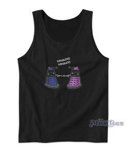 Doctor Who Separate Separate Tank Top for Unisex Doctor Who Separate Separate Tank Top for Unisex