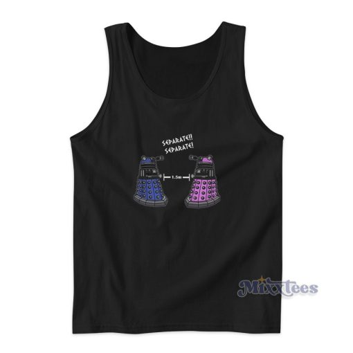 Doctor Who Separate Separate Tank Top for Unisex