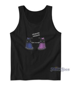 Doctor Who Separate Separate Tank Top for Unisex