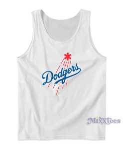 Dodgers Tank Top for Unisex Dodgers Tank Top for Unisex