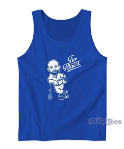 Dodgers Tio Albert Tank Top for Unisex Dodgers Tio Albert Tank Top for Unisex