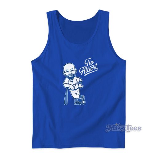 Dodgers Tio Albert Tank Top for Unisex