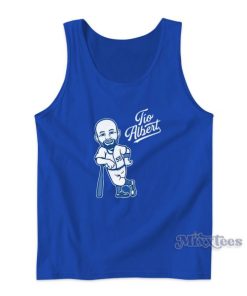 Dodgers Tio Albert Tank Top for Unisex