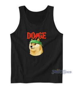 Dogecoin ACDC Tank Top for Unisex Dogecoin ACDC Tank Top for Unisex