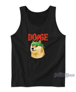 Dogecoin ACDC Tank Top for Unisex