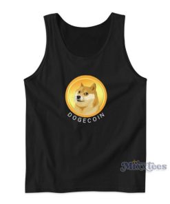 Dogecoin Tank Top for Unisex