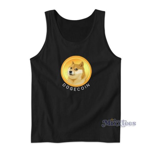 Dogecoin Tank Top for Unisex