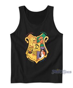 Dogwarts School Of Canine Wizardry Tank Top Dogwarts School Of Canine Wizardry Tank Top