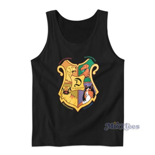 Dogwarts School Of Canine Wizardry Tank Top