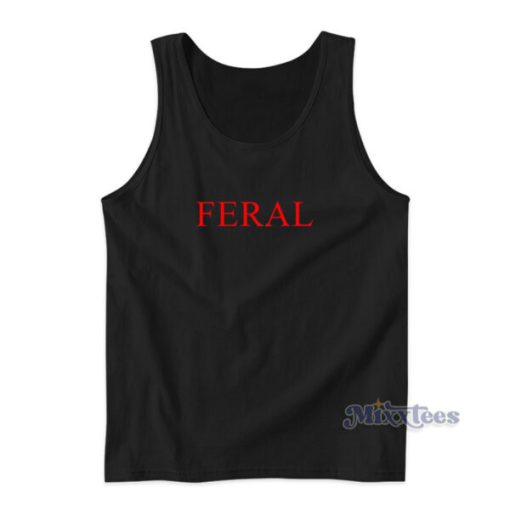 Doja Cat Feral Tank Top