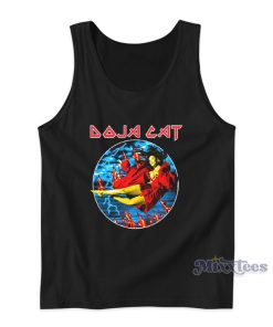 Doja Cat Havy Metal Tank Top For Unisex Doja Cat Havy Metal Tank Top For Unisex