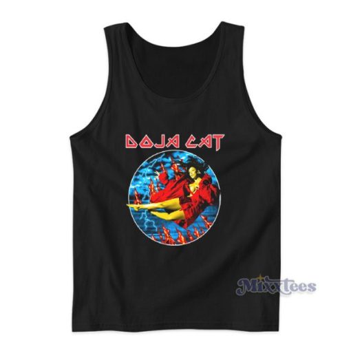 Doja Cat Havy Metal Tank Top For Unisex