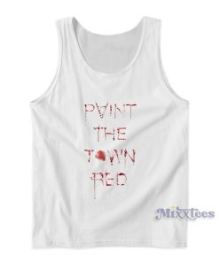 Doja Cat Paint The Town Red Tank Top Doja Cat Paint The Town Red Tank Top