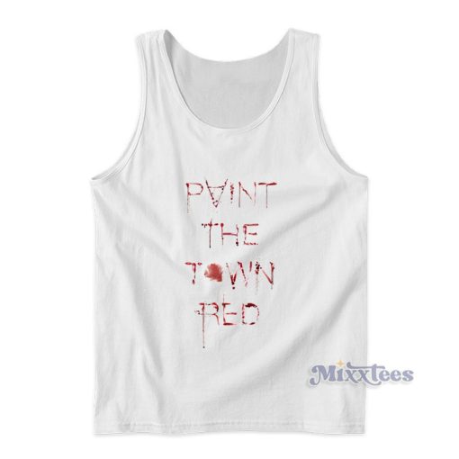 Doja Cat Paint The Town Red Tank Top