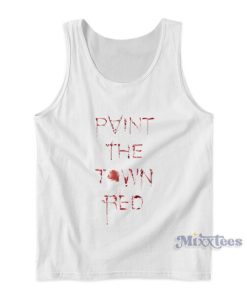 Doja Cat Paint The Town Red Tank Top