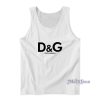 Dolce And Gabbana Tank Top