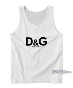 Dolce And Gabbana Tank Top Dolce And Gabbana Tank Top