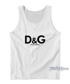 Dolce And Gabbana Tank Top