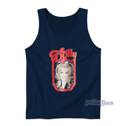 Dolly Parton Tank Top For Unisex