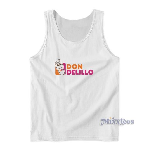 Don Delillo Dunkin’ Donuts Tank Top For Unisex