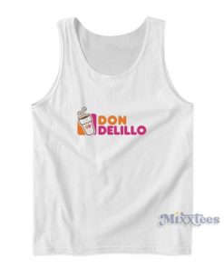 Don Delillo Dunkin’ Donuts Tank Top For Unisex