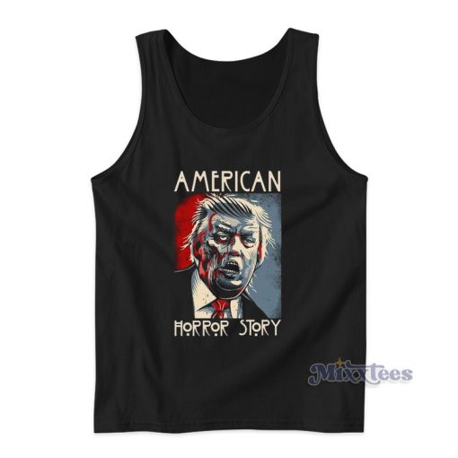 Donald Trump American Horror Story Tank Top